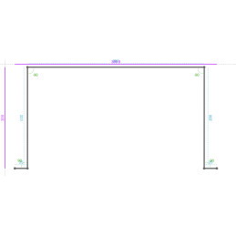 ALUMINIUM Prélaqué Ral 9010...