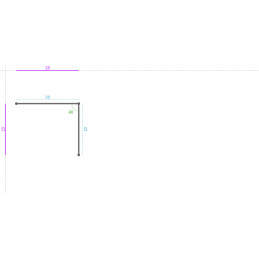 ALUMINIUM PostLaqué 1Face...