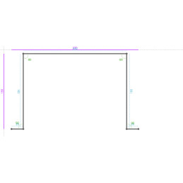 ALUMINIUM Prélaqué Ral 9010...