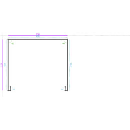ALUMINIUM Prélaqué Ral 9001...