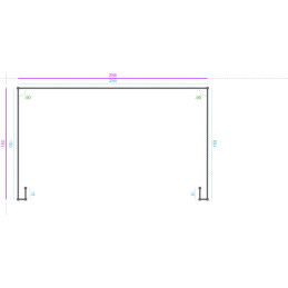 ALUMINIUM Prélaqué Ral 9001...