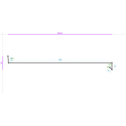 ALUMINIUM PostLaqué 1Face...