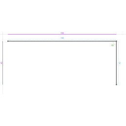 ALUMINIUM Prélaqué Ral 9006...