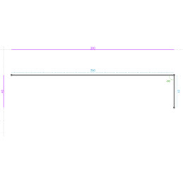 ALUMINIUM Prélaqué Ral 9006...