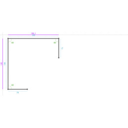 ALUMINIUM Prélaqué Ral 8019...