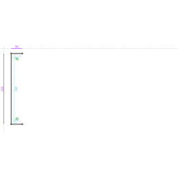 ALUMINIUM PostLaqué 1Face...