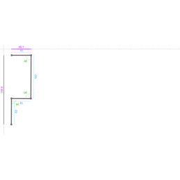 Inox Brossé G220 304L,...