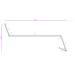 ALUMINIUM Prélaqué Ral 7035...