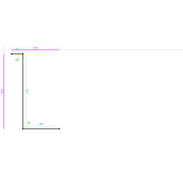 ALUMINIUM Prélaqué Ral 7011...