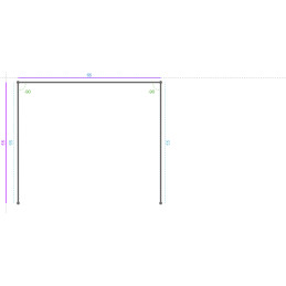 Aluminium Brossé Noir,...
