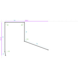 ALUMINIUM Prélaqué Ral 7016...
