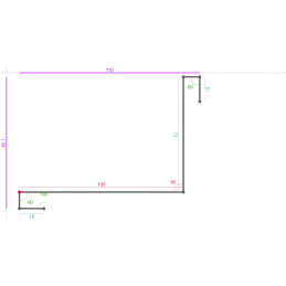 Inox Brossé G220 304L,...