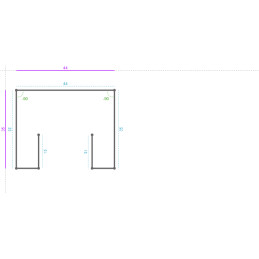 ALUMINIUM Prélaqué Ral 9010...