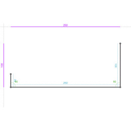 ALUMINIUM Prélaqué Ral 1247...