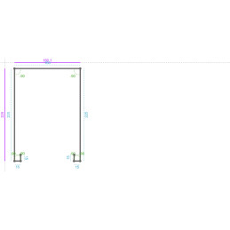 ALUMINIUM PostLaqué 1Face...
