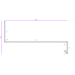 ACIER Prélaqué RAL 7016,...