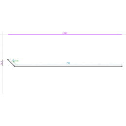 Inox Brossé G220 304L,...