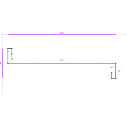 ACIER Prélaqué RAL 9005,...