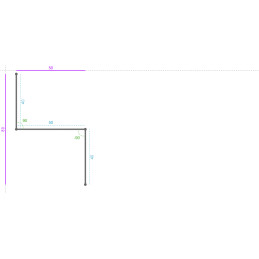 GALVA Perforé R5 T8, 15/10,...
