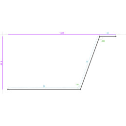 ALUMINIUM PostLaqué 1Face...