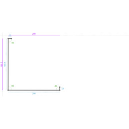 ALUMINIUM Prélaqué Ral 7016...