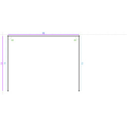 ALUMINIUM Prélaqué Sablé...