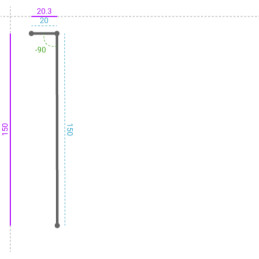 ALUMINIUM Prélaqué Ral 9010...