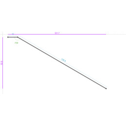 ACIER Prélaqué RAL 7016,...