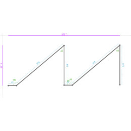 ALUMINIUM Prélaqué Sablé...