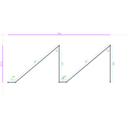 ALUMINIUM Prélaqué Ral 9005...