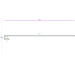 ALUMINIUM Prélaqué Sablé...