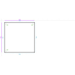 ZINC, 65/100, Dev. 610, Lg....