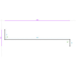 ACIER PostLaqué 1Face 9010...