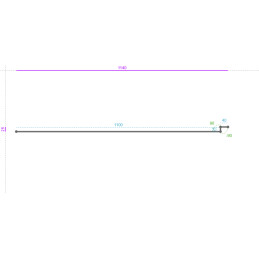 ACIER Prélaqué RAL 9007,...