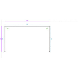 ALUMINIUM PostLaqué 2Faces...