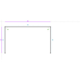 ALUMINIUM PostLaqué 1Face...