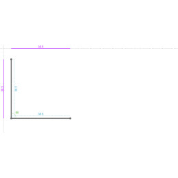 ALUMINIUM Prélaqué Ral 9016...