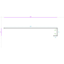 ALUMINIUM Prélaqué Ral 9010...
