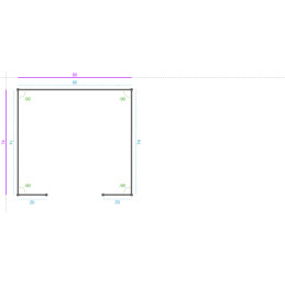 ALUMINIUM Prélaqué Ral 7016...