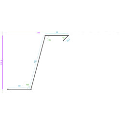 ALUMINIUM PostLaqué 2Faces...