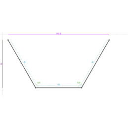 ACIER Brut, 50/10, Dev....