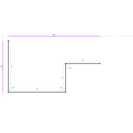 ACIER Brut, 20/10, Dev....