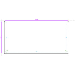 ACIER Brut, 50/10, Dev....