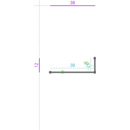 ALUMINIUM Brut, 10/10, Dev....