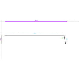 ALUMINIUM Prélaqué Ral 7024...