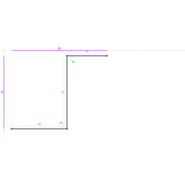 ALUMINIUM PostLaqué 1Face...