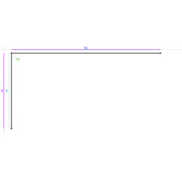 ALUMINIUM Prélaqué Ral 9005...