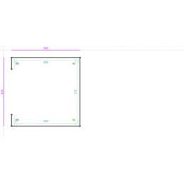 ALUMINIUM Brut, 30/10, Dev....