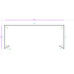 ALUMINIUM Prélaqué Ral 7016...