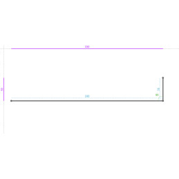 ALUMINIUM PostLaqué 1Face...